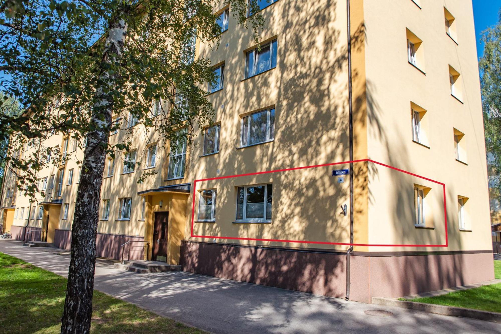 Allika 4 Apartment Valga Bagian luar foto